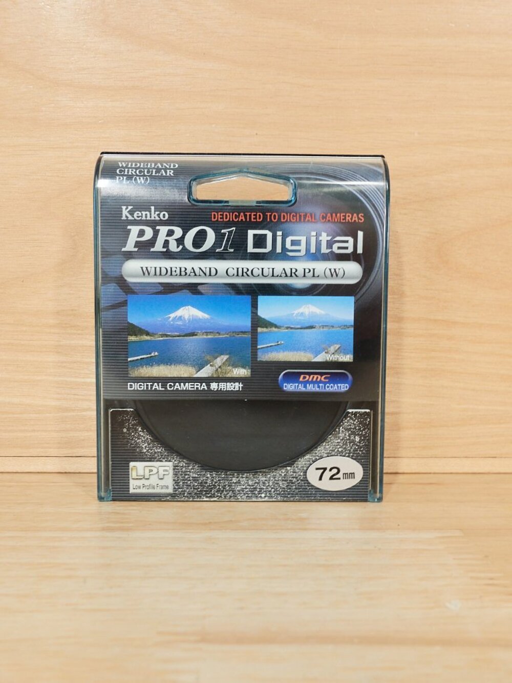 Kenko PRO1D Wide Band 72mm Circular Polarizing Lens Filter Made in Japan